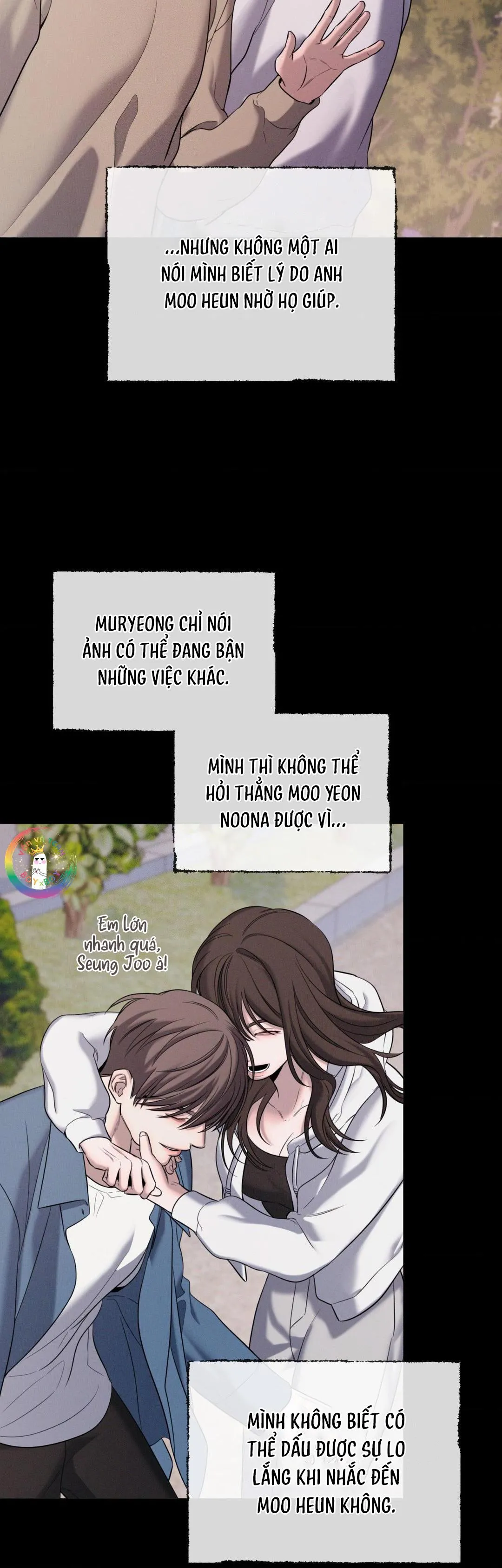 Màn Đêm Không Lối Chapter 25 Trang 18