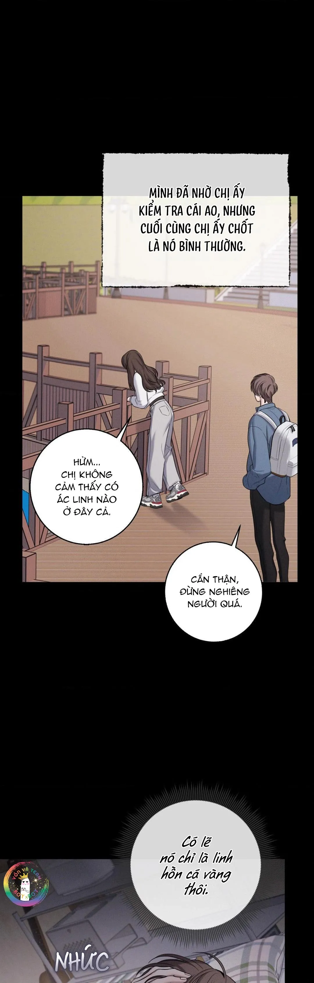 Màn Đêm Không Lối Chapter 25 Trang 19