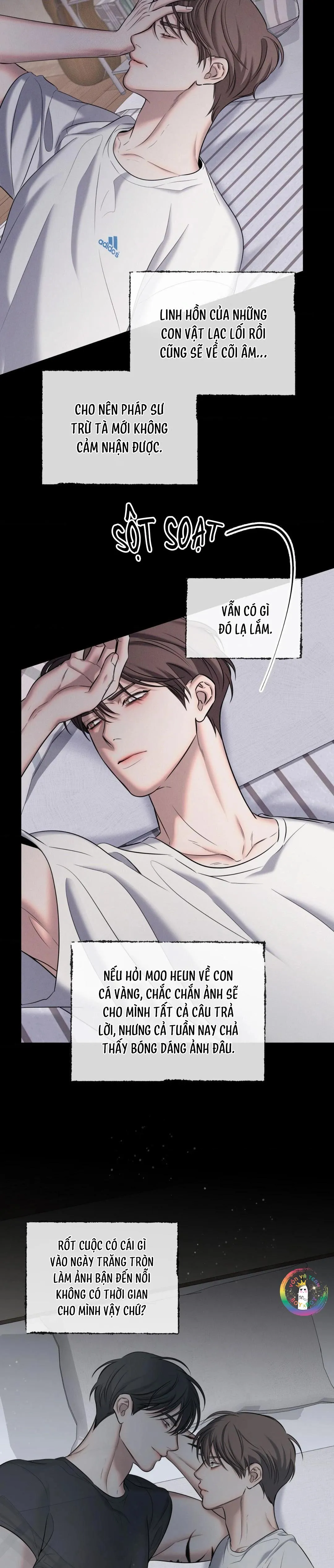 Màn Đêm Không Lối Chapter 25 Trang 20