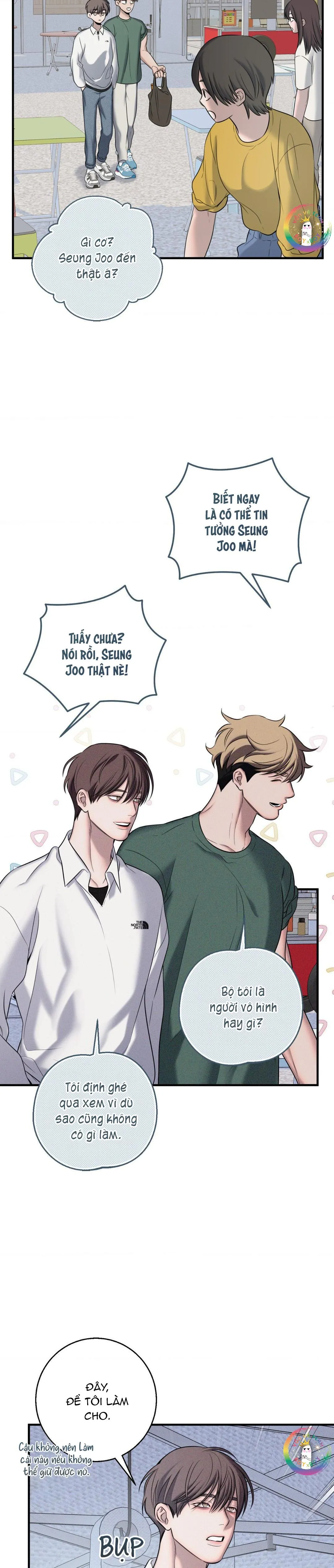 Màn Đêm Không Lối Chapter 25 Trang 27