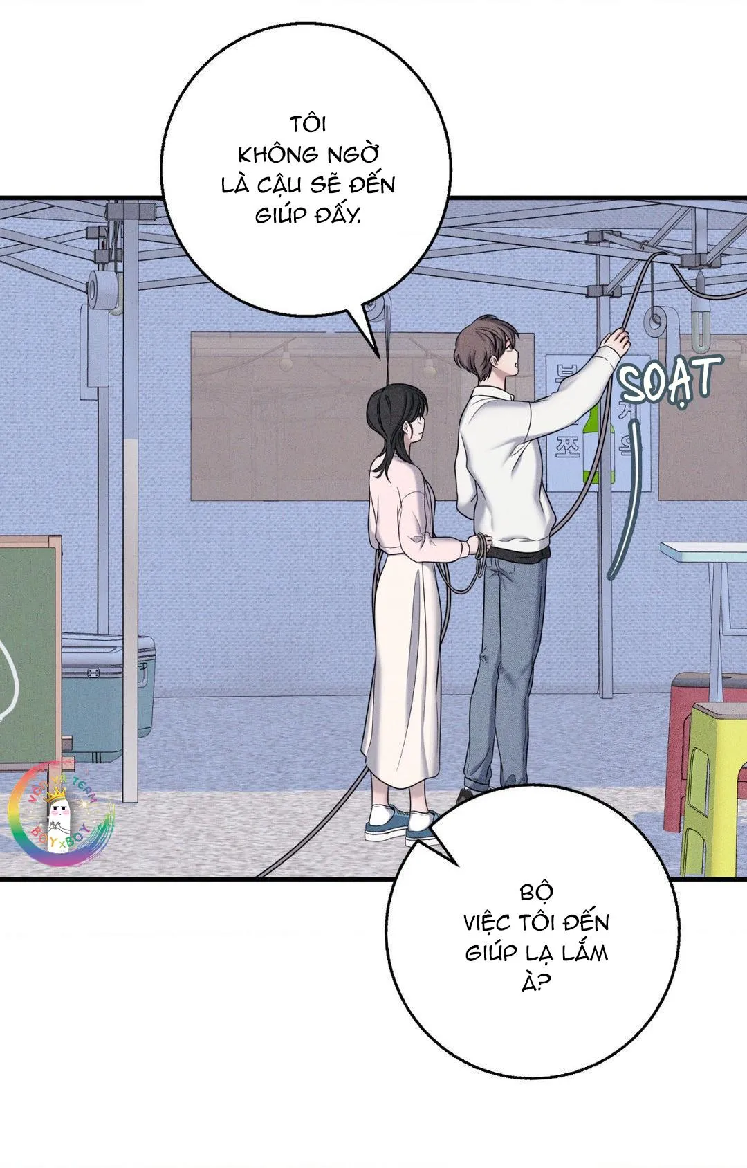 Màn Đêm Không Lối Chapter 25 Trang 29