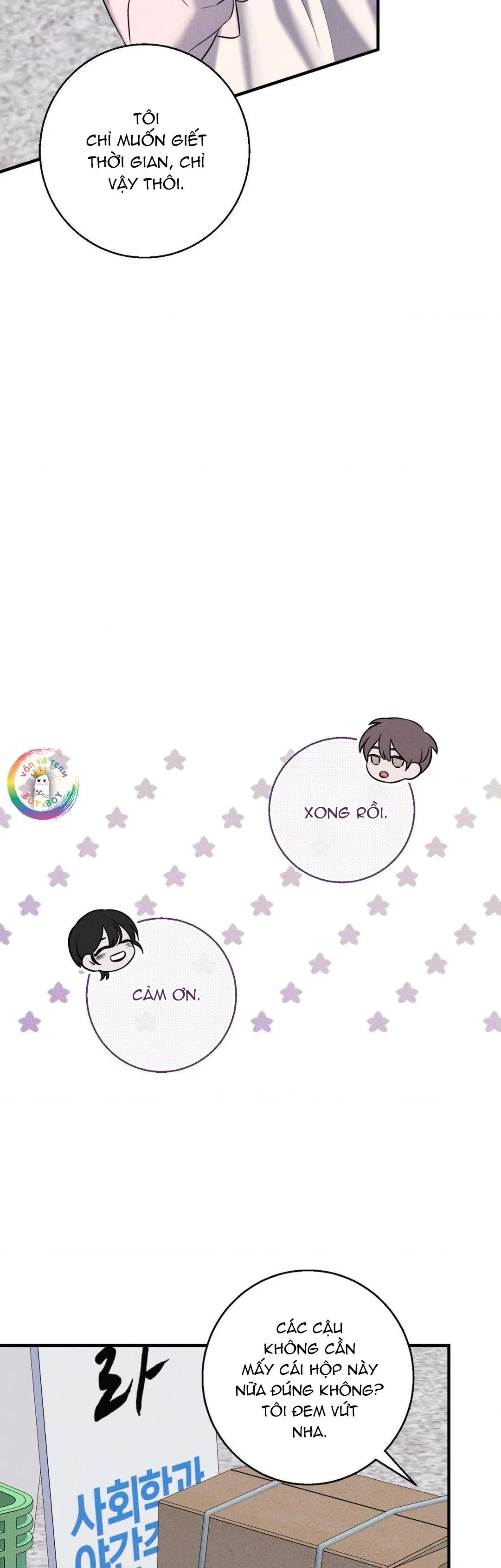 Màn Đêm Không Lối Chapter 25 Trang 31