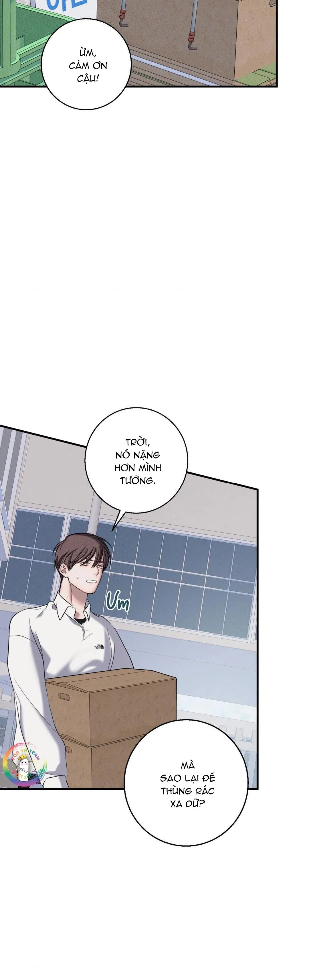 Màn Đêm Không Lối Chapter 25 Trang 32