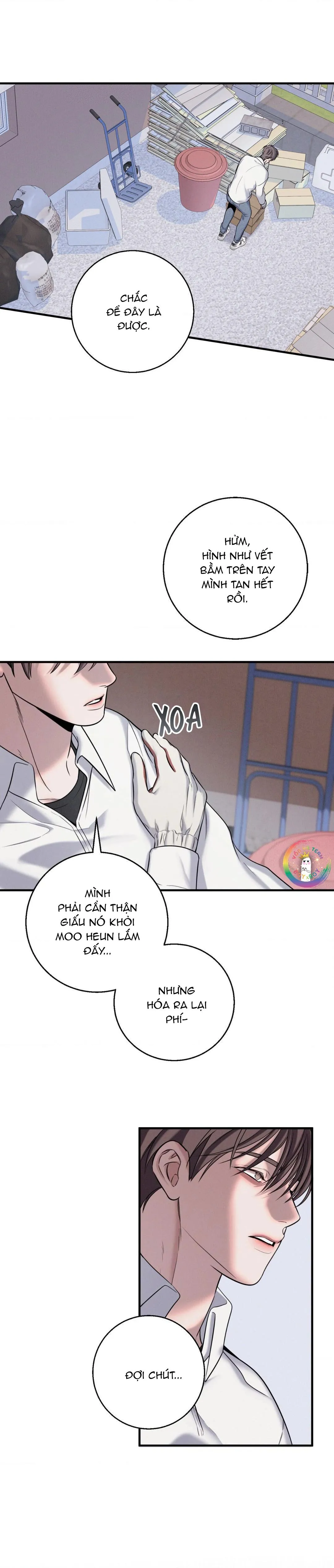 Màn Đêm Không Lối Chapter 25 Trang 33