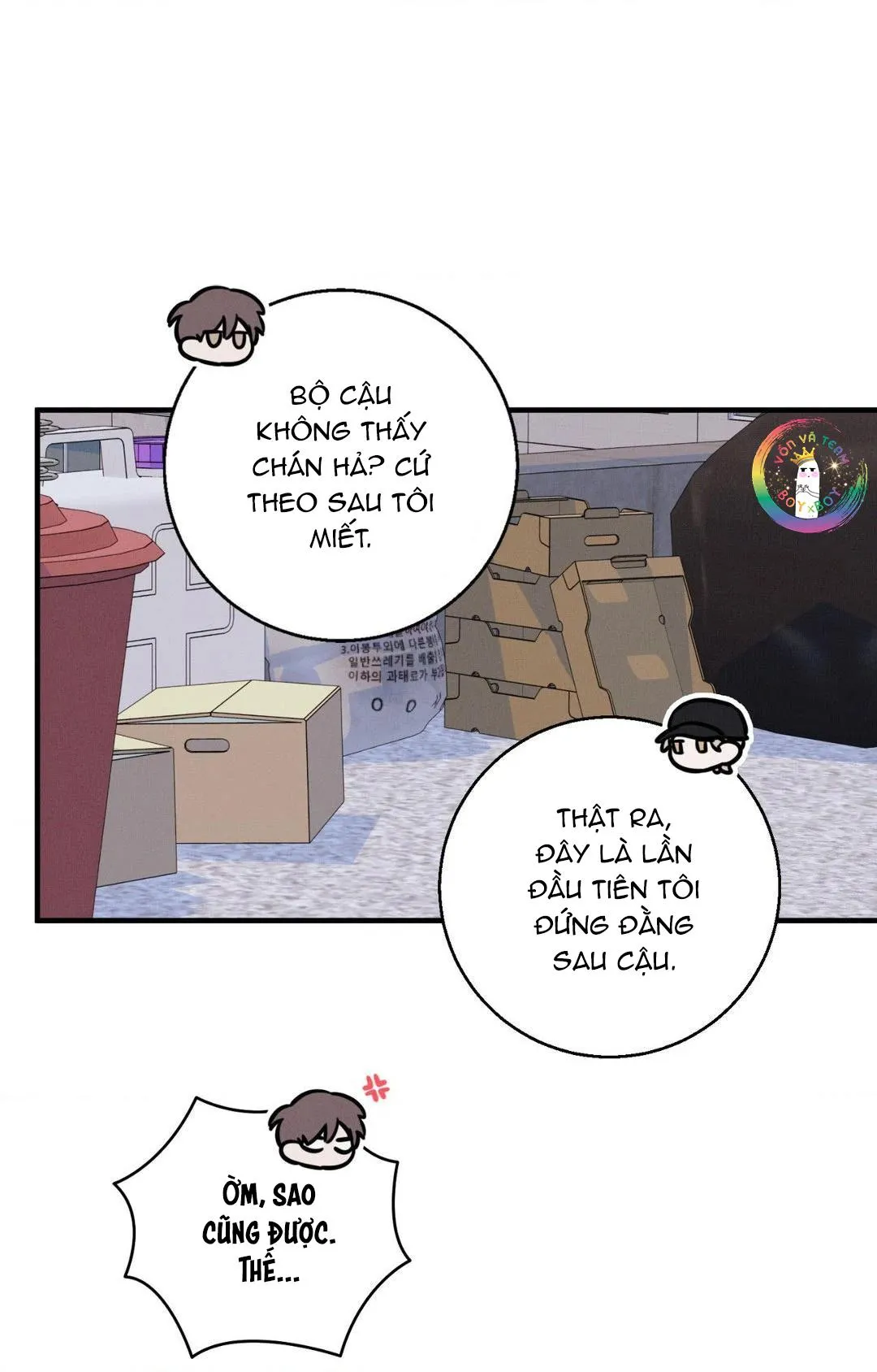 Màn Đêm Không Lối Chapter 25 Trang 37