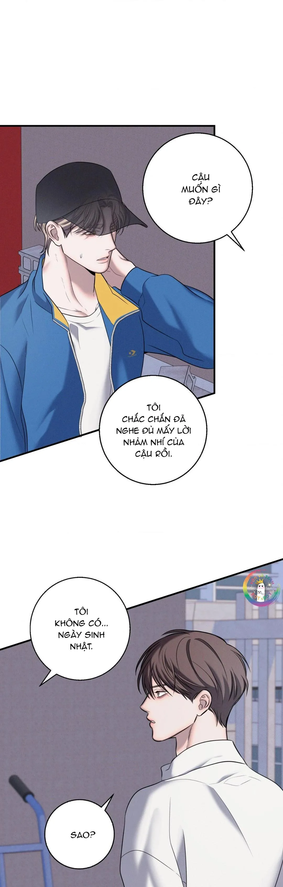 Màn Đêm Không Lối Chapter 25 Trang 38