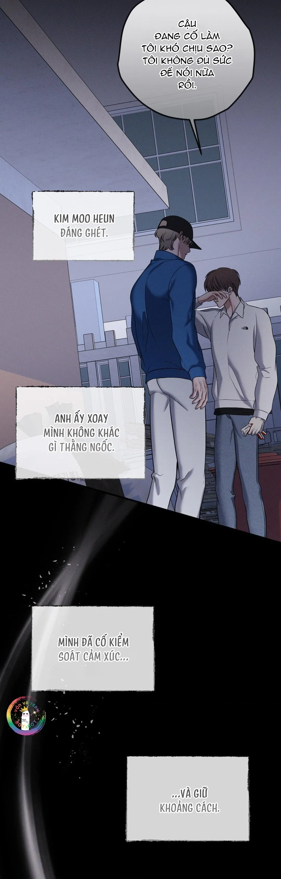 Màn Đêm Không Lối Chapter 25 Trang 50
