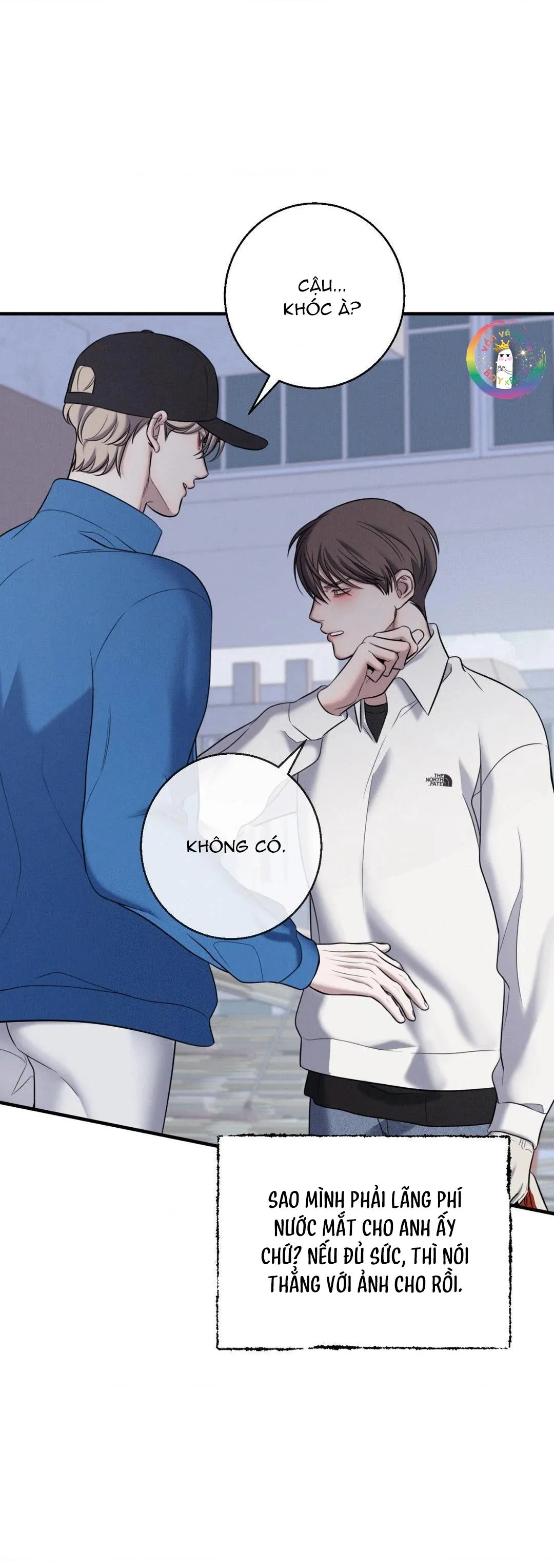 Màn Đêm Không Lối Chapter 25 Trang 52