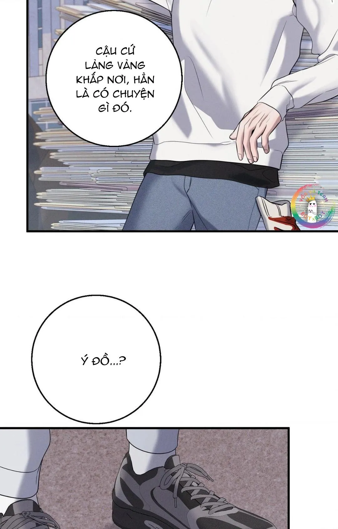 Màn Đêm Không Lối Chapter 25 Trang 55