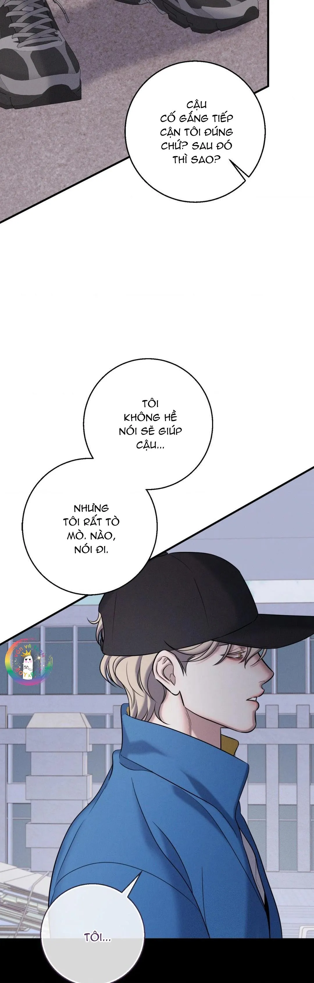 Màn Đêm Không Lối Chapter 25 Trang 56