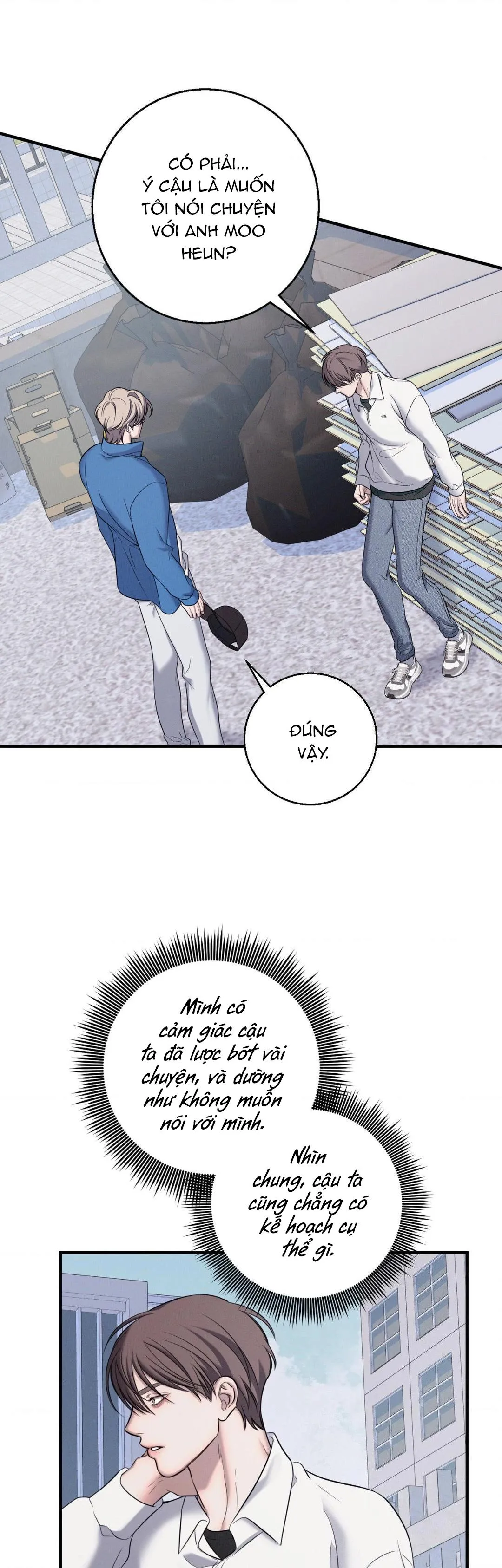 Màn Đêm Không Lối Chapter 25 Trang 63