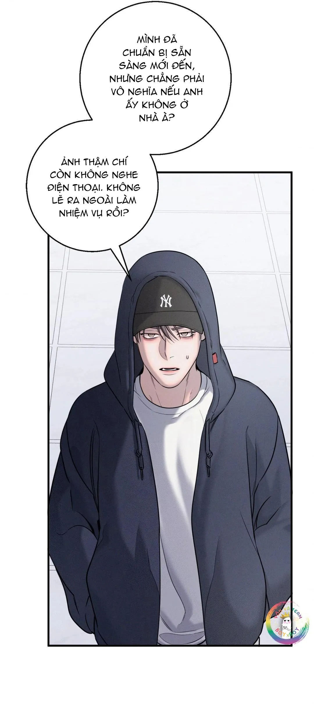 Màn Đêm Không Lối Chapter 26 Trang 6