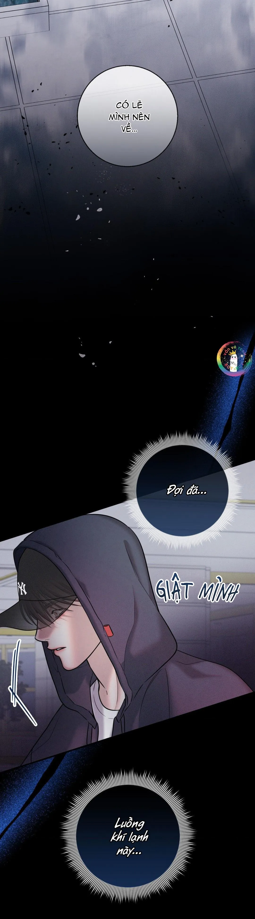 Màn Đêm Không Lối Chapter 26 Trang 9