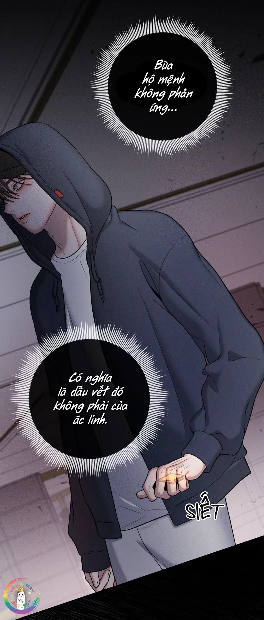 Màn Đêm Không Lối Chapter 26 Trang 12