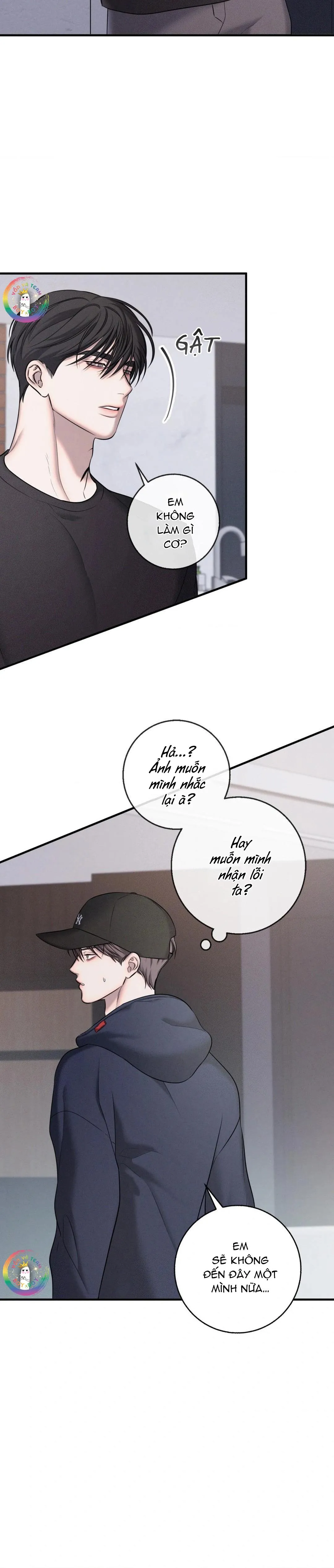 Màn Đêm Không Lối Chapter 26 Trang 23