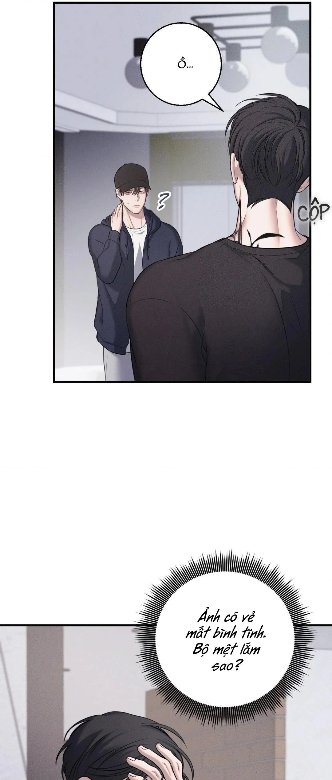 Màn Đêm Không Lối Chapter 26 Trang 24