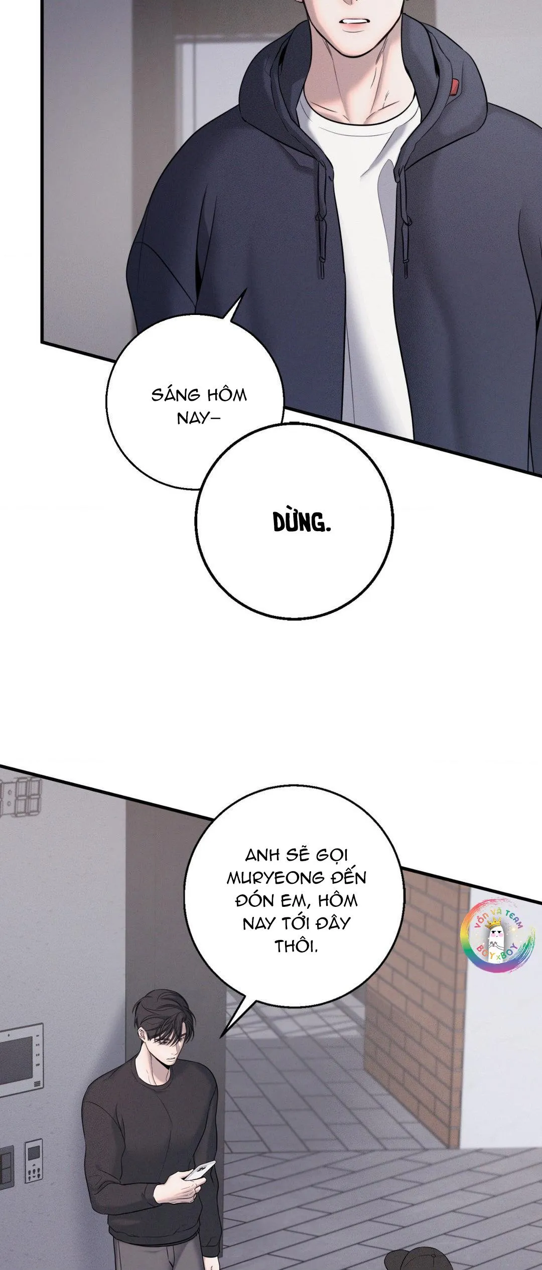 Màn Đêm Không Lối Chapter 26 Trang 26