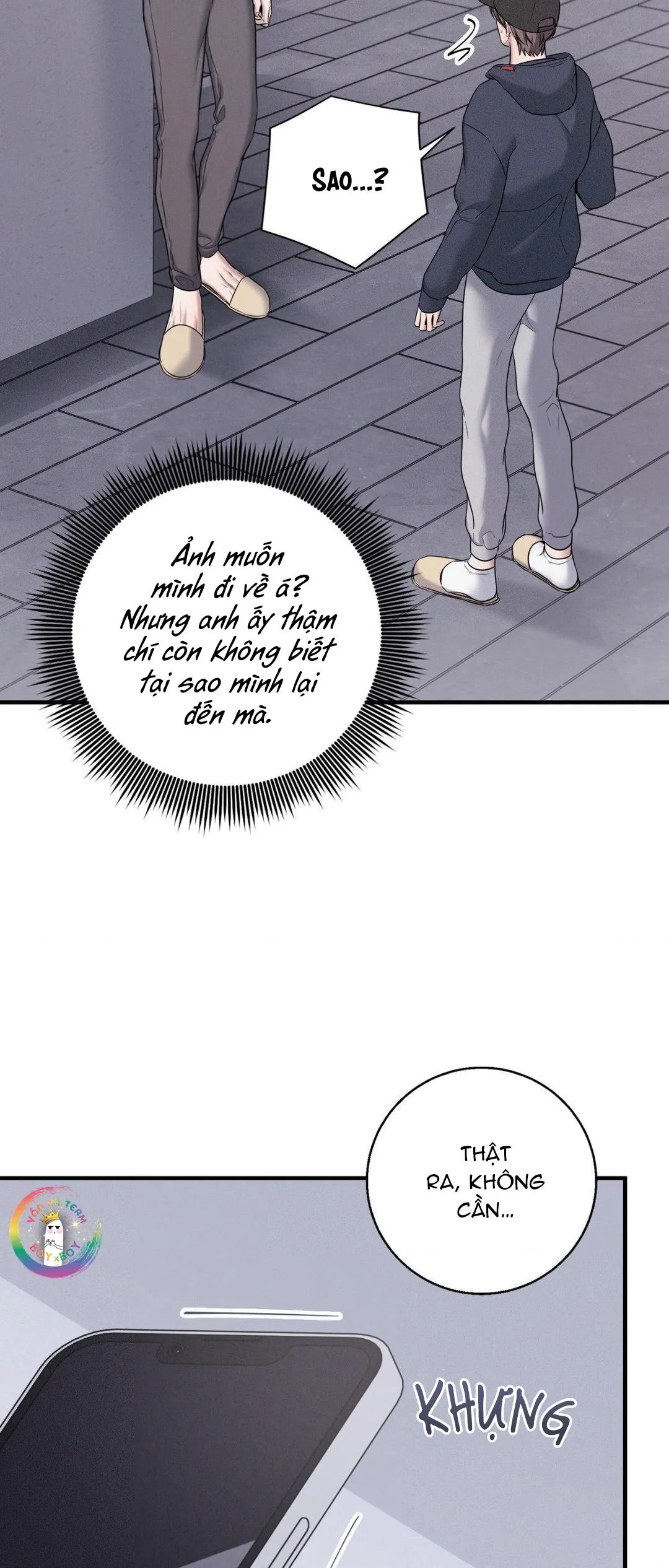 Màn Đêm Không Lối Chapter 26 Trang 27