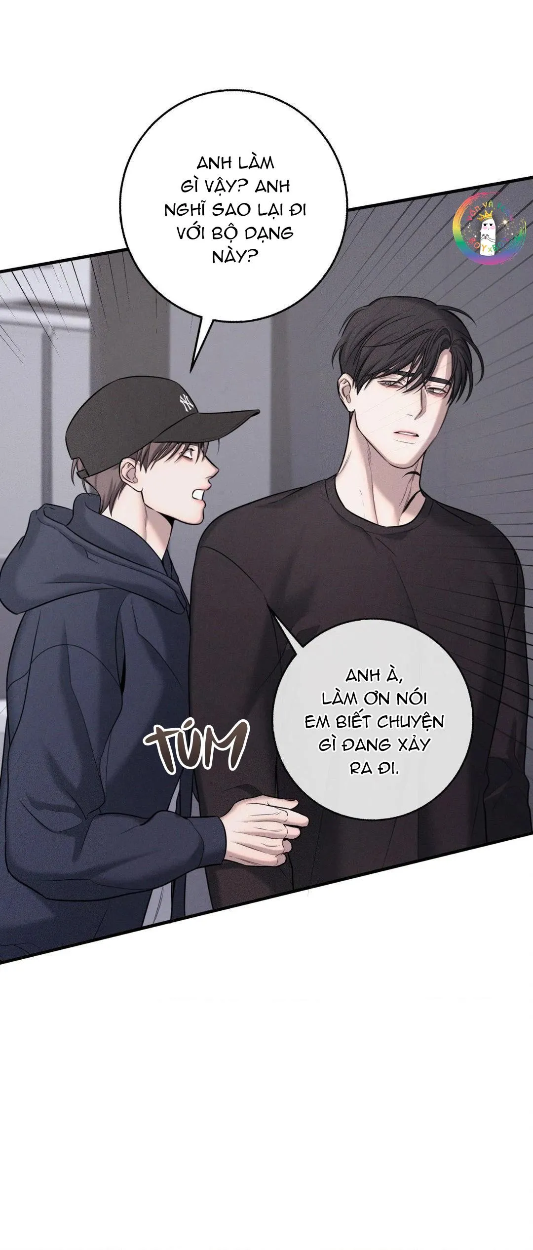 Màn Đêm Không Lối Chapter 26 Trang 29
