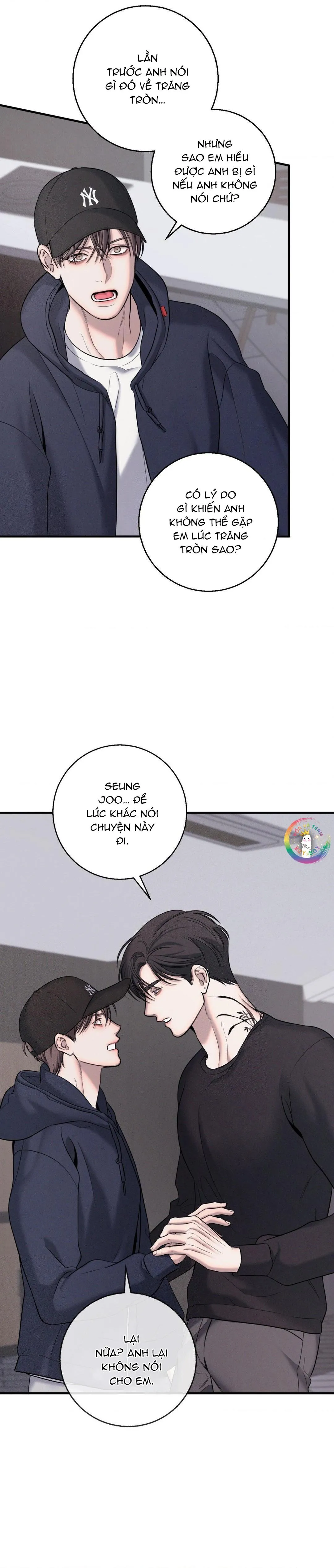 Màn Đêm Không Lối Chapter 26 Trang 30