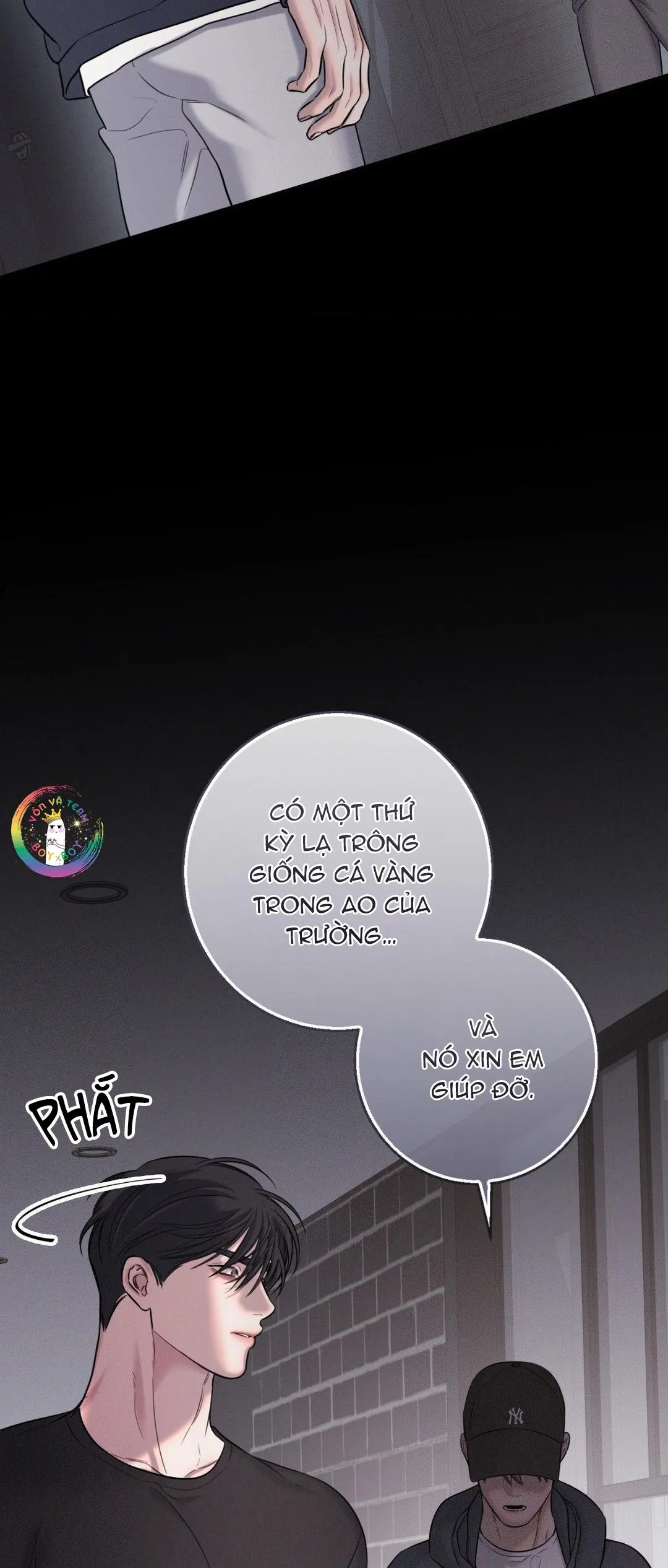 Màn Đêm Không Lối Chapter 26 Trang 34