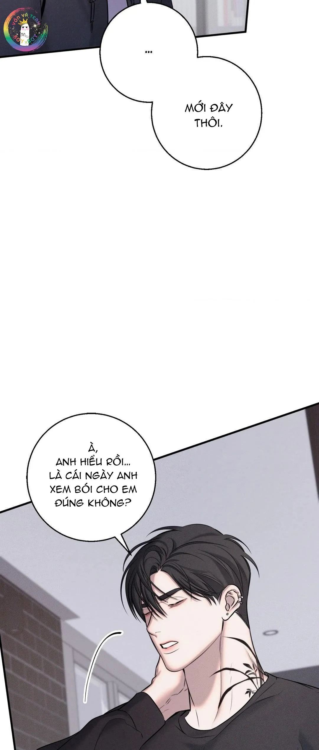 Màn Đêm Không Lối Chapter 26 Trang 36