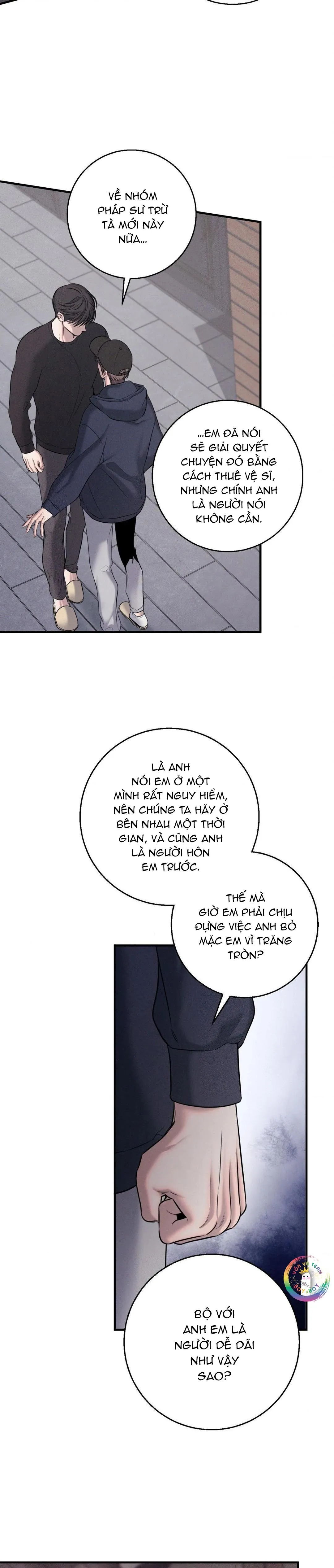 Màn Đêm Không Lối Chapter 26 Trang 43