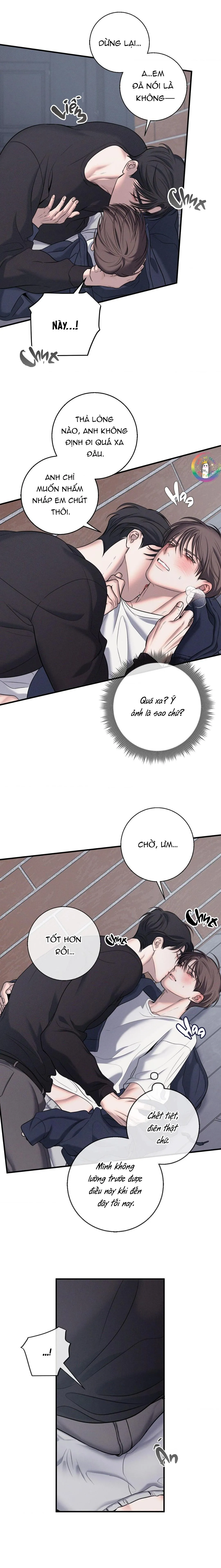 Màn Đêm Không Lối Chapter 27 Trang 4