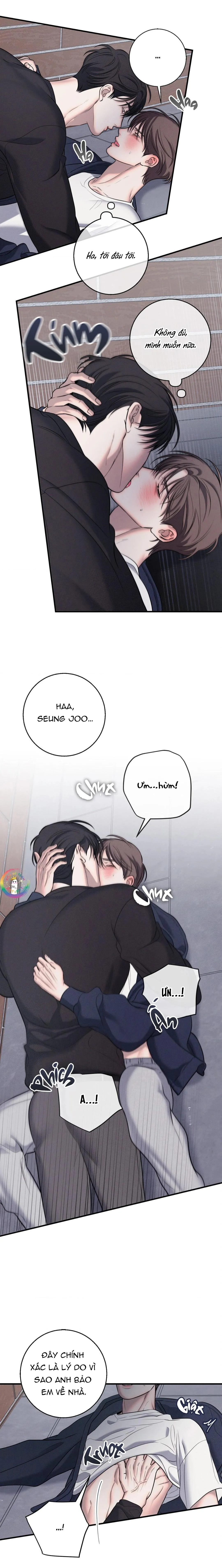 Màn Đêm Không Lối Chapter 27 Trang 5