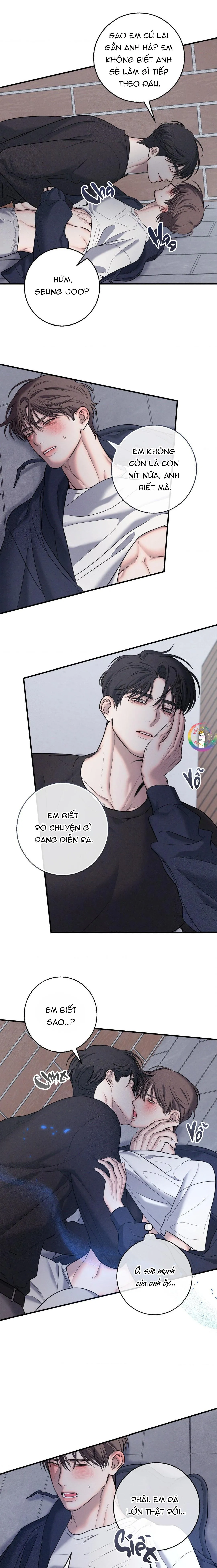 Màn Đêm Không Lối Chapter 27 Trang 6
