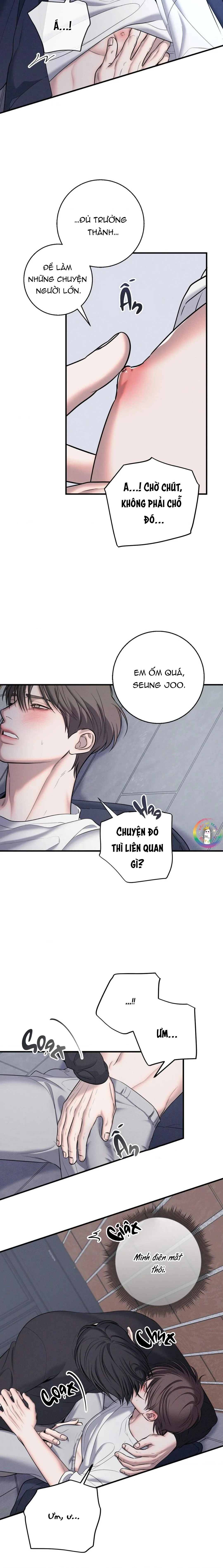 Màn Đêm Không Lối Chapter 27 Trang 7