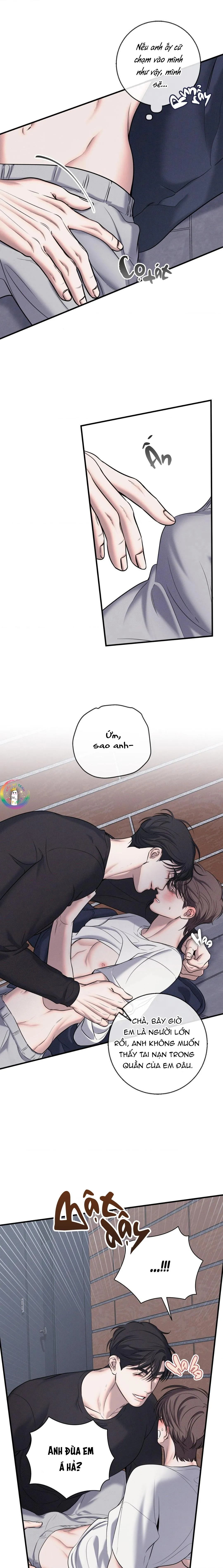 Màn Đêm Không Lối Chapter 27 Trang 8