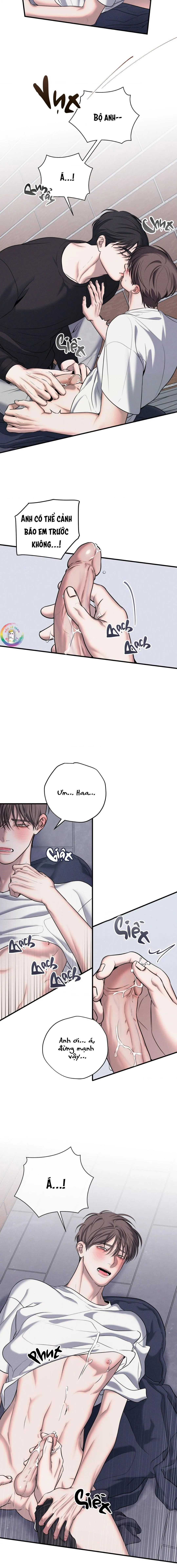 Màn Đêm Không Lối Chapter 27 Trang 9