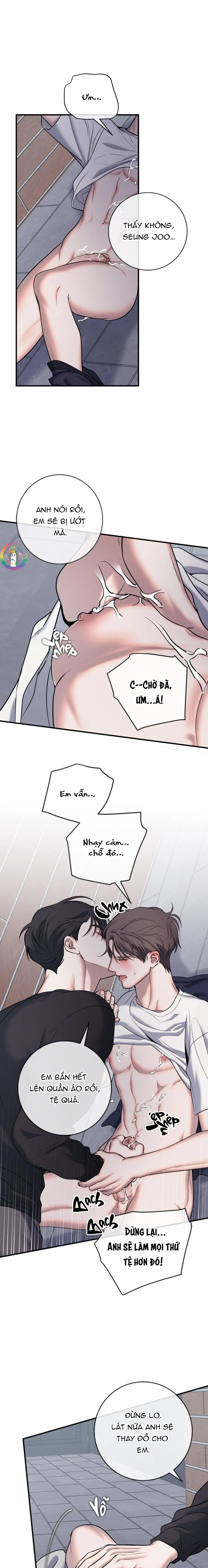 Màn Đêm Không Lối Chapter 27 Trang 10