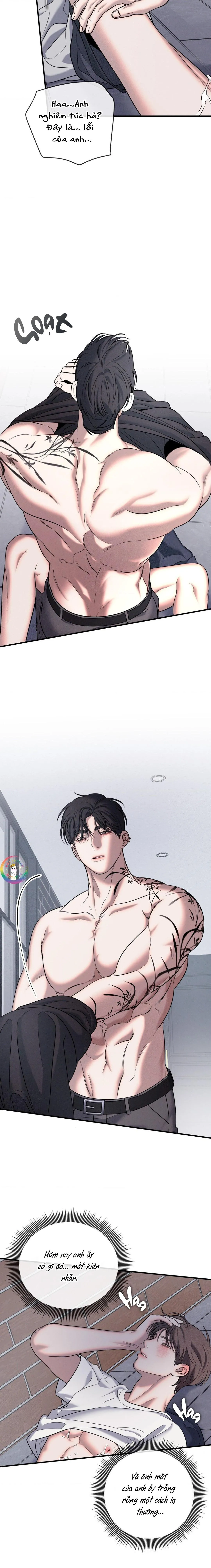 Màn Đêm Không Lối Chapter 27 Trang 11