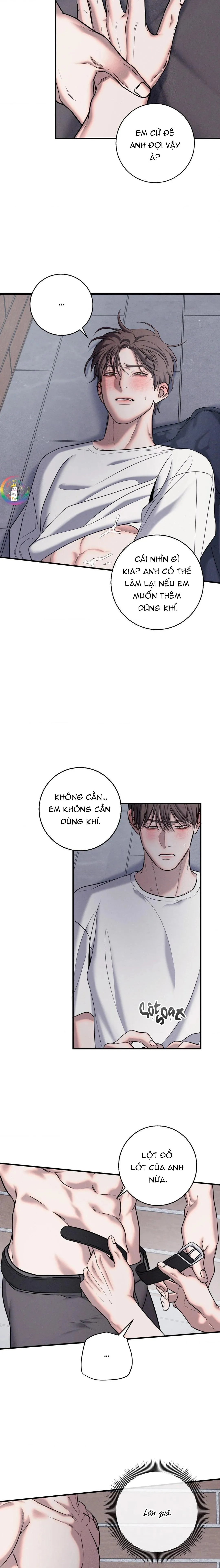 Màn Đêm Không Lối Chapter 27 Trang 13