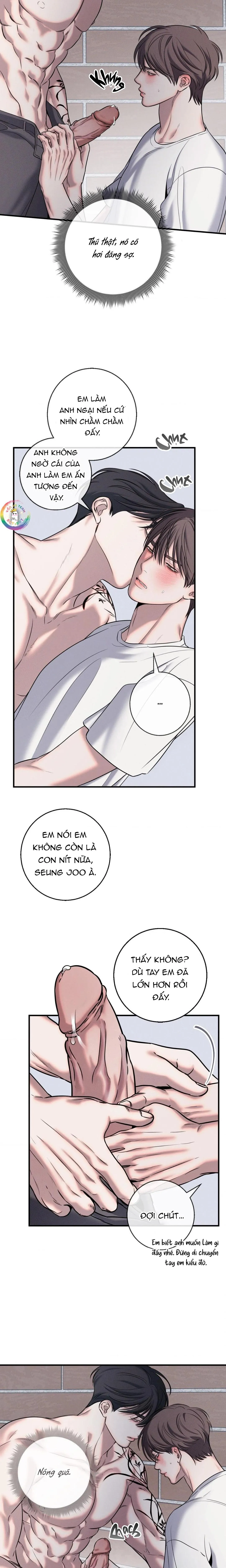 Màn Đêm Không Lối Chapter 27 Trang 14