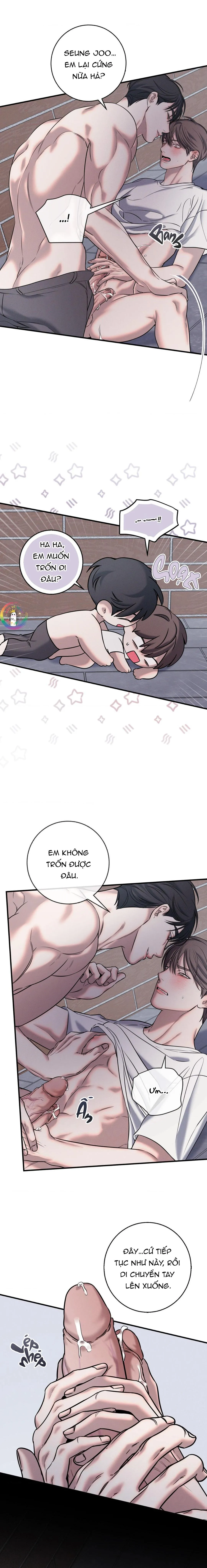 Màn Đêm Không Lối Chapter 27 Trang 16