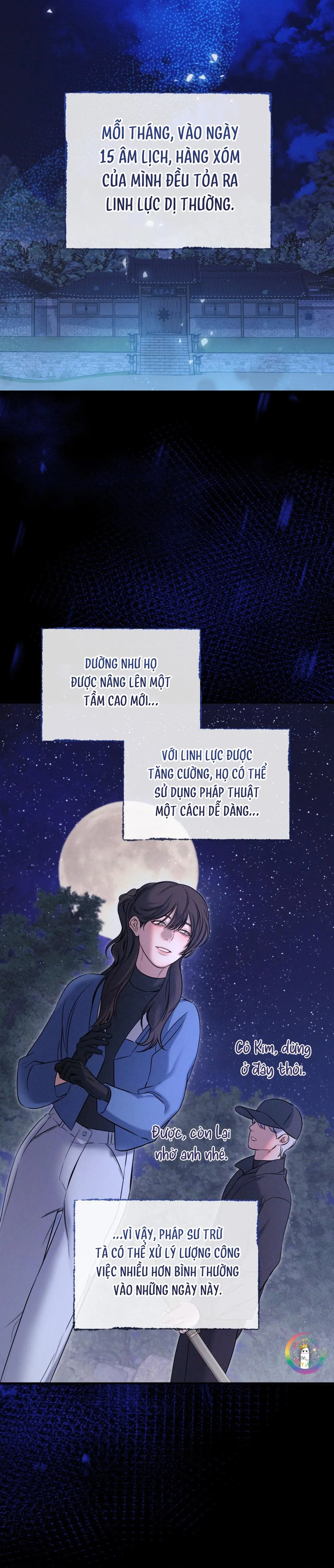 Màn Đêm Không Lối Chapter 28 Trang 10