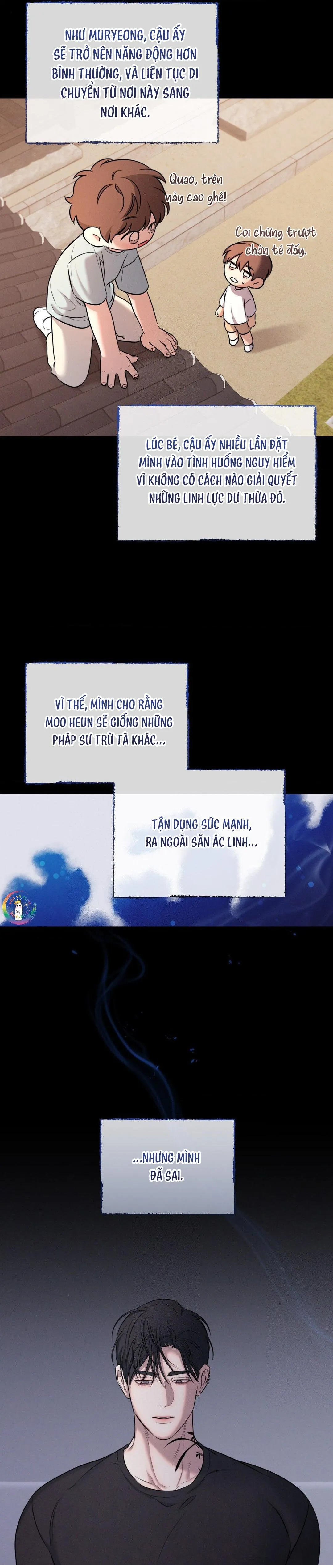 Màn Đêm Không Lối Chapter 28 Trang 11