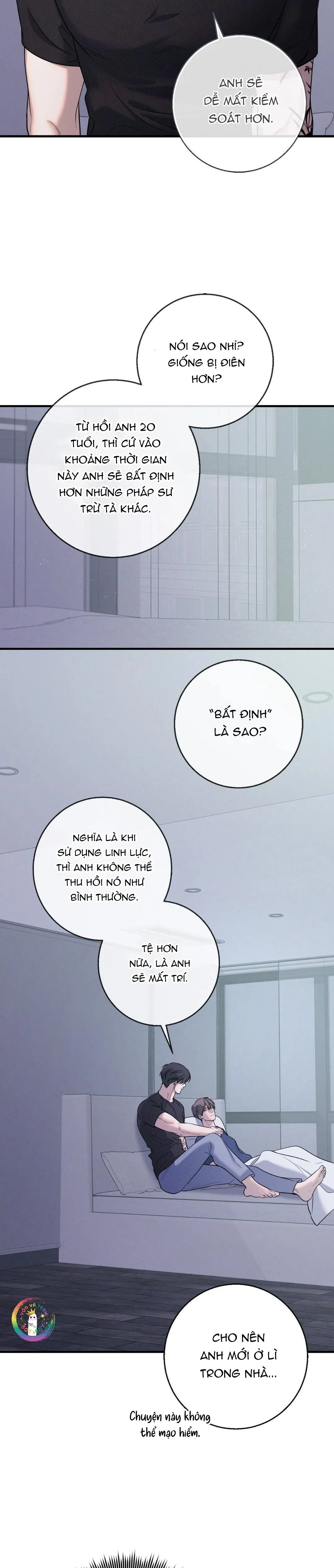 Màn Đêm Không Lối Chapter 28 Trang 12