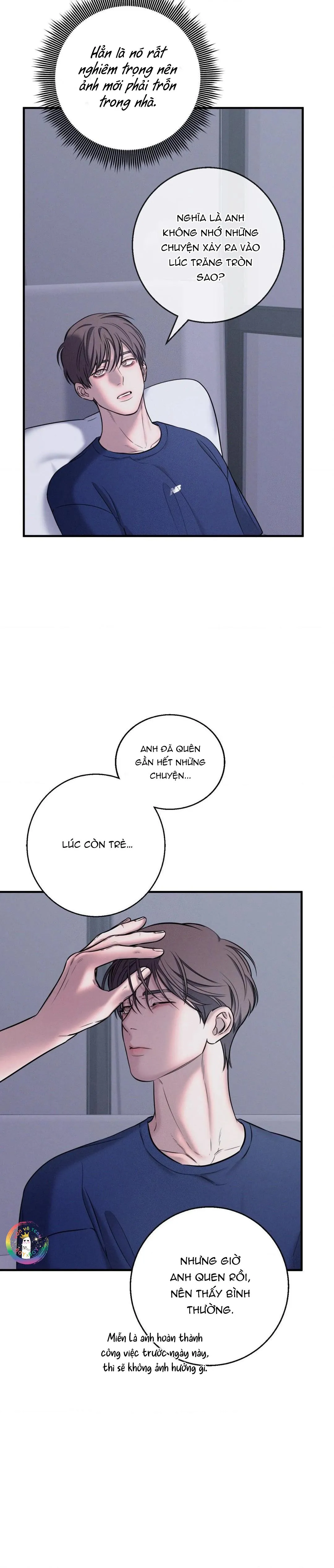 Màn Đêm Không Lối Chapter 28 Trang 13