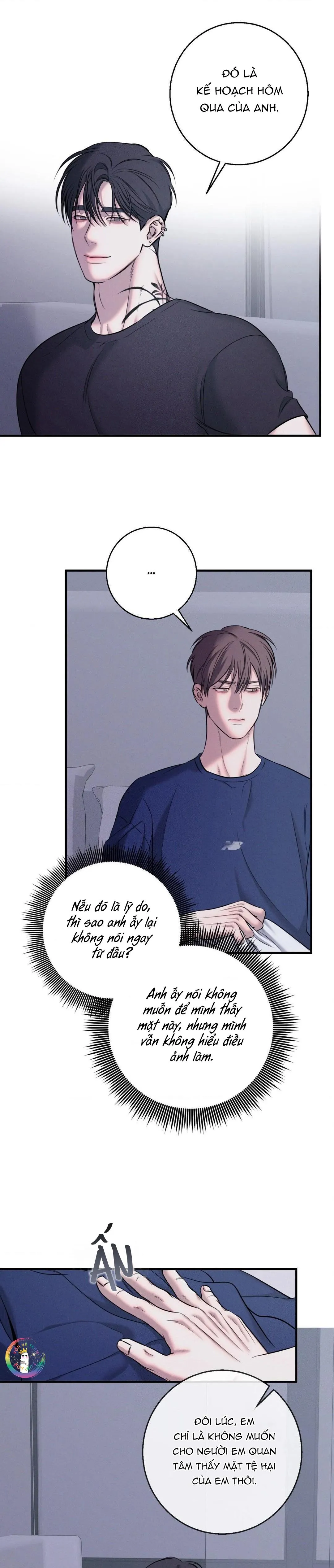 Màn Đêm Không Lối Chapter 28 Trang 14