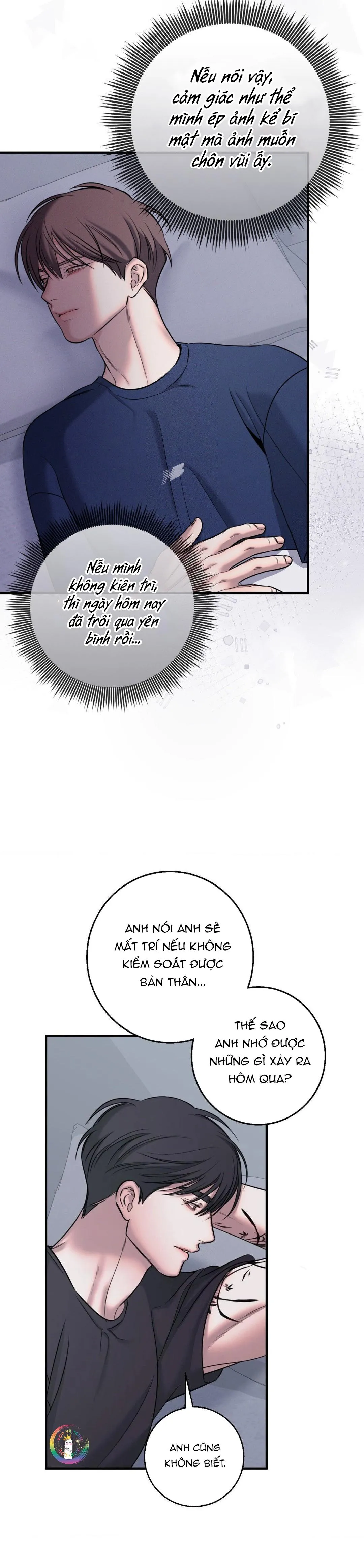 Màn Đêm Không Lối Chapter 28 Trang 16