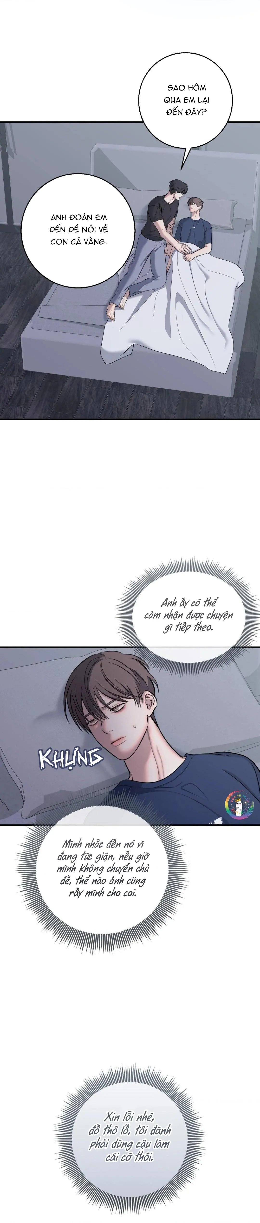 Màn Đêm Không Lối Chapter 28 Trang 18