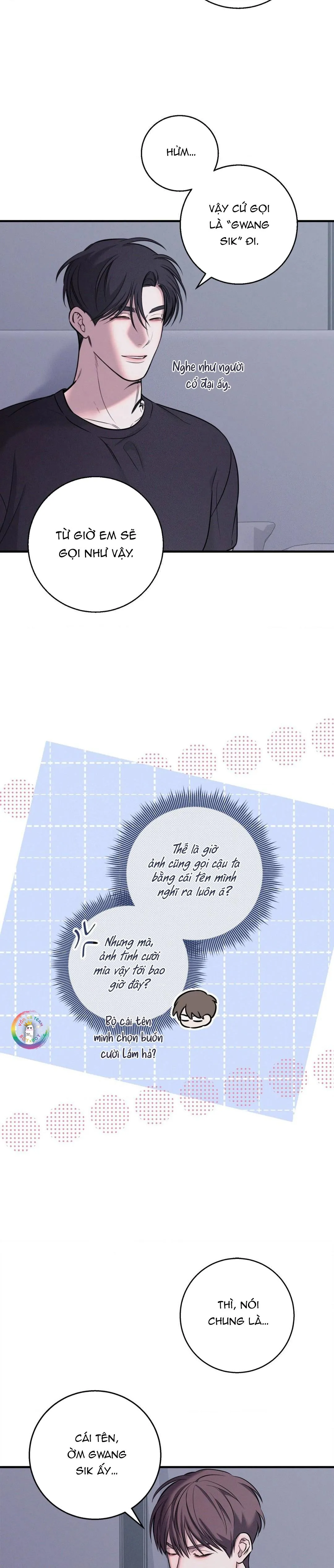 Màn Đêm Không Lối Chapter 28 Trang 21