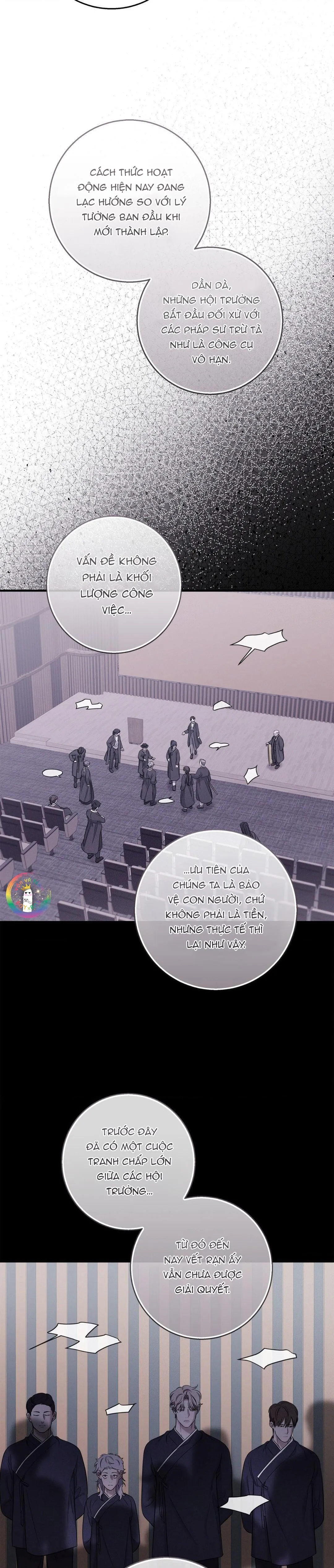 Màn Đêm Không Lối Chapter 28 Trang 23