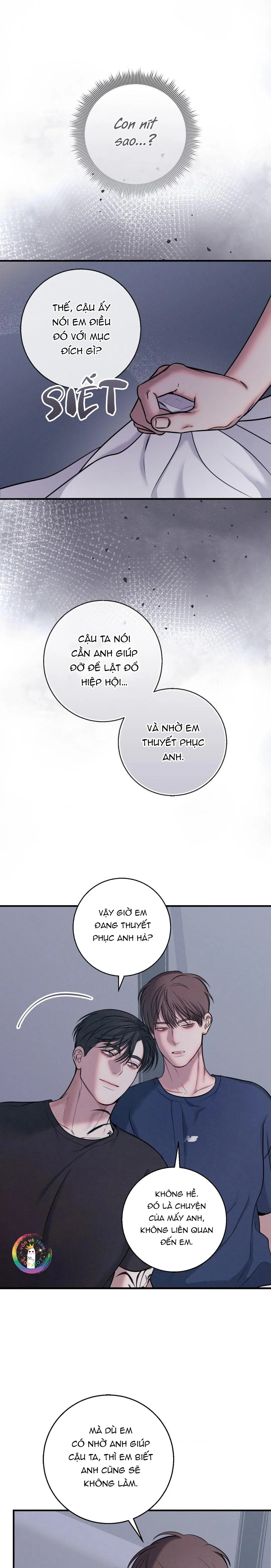 Màn Đêm Không Lối Chapter 28 Trang 26