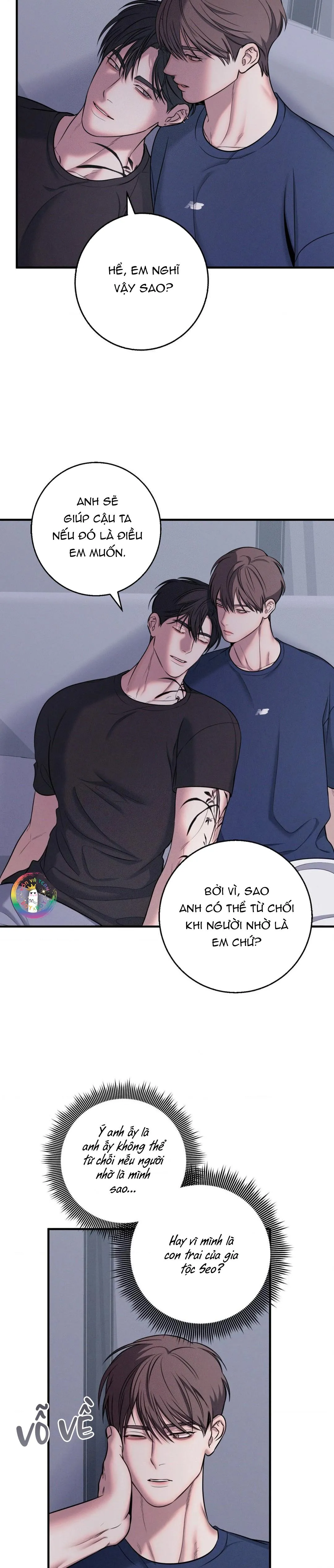 Màn Đêm Không Lối Chapter 28 Trang 27