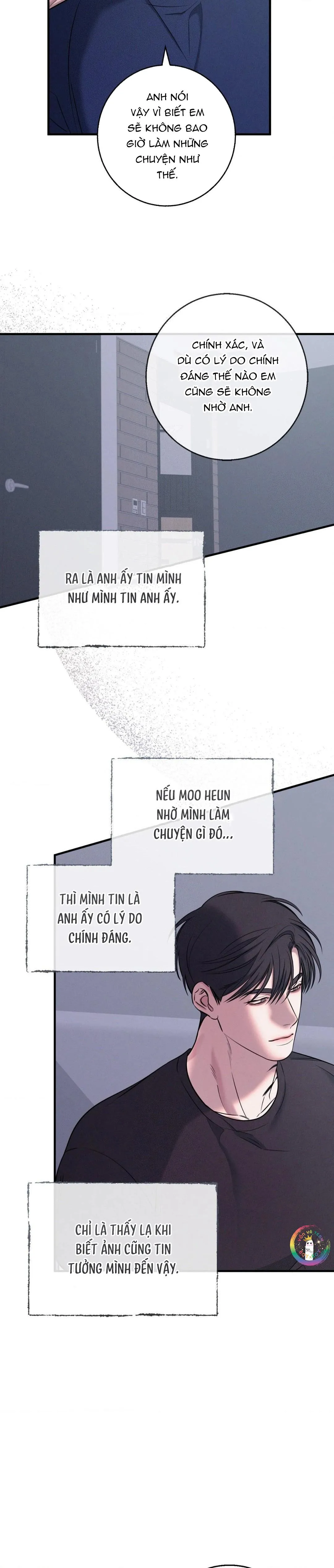 Màn Đêm Không Lối Chapter 28 Trang 28